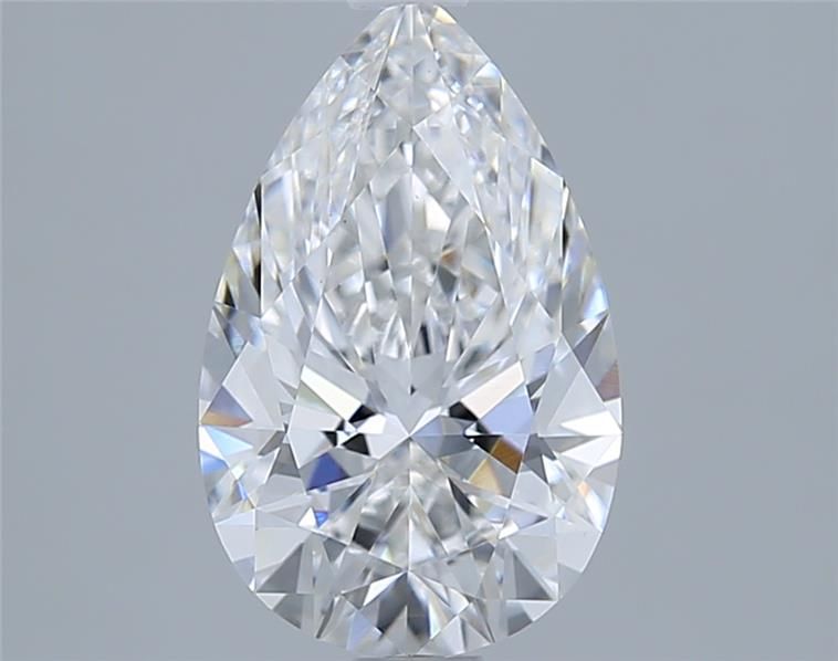 Lab Grown Diamond 1,58Ct E-VS1 Pear - IGILG693516836 1