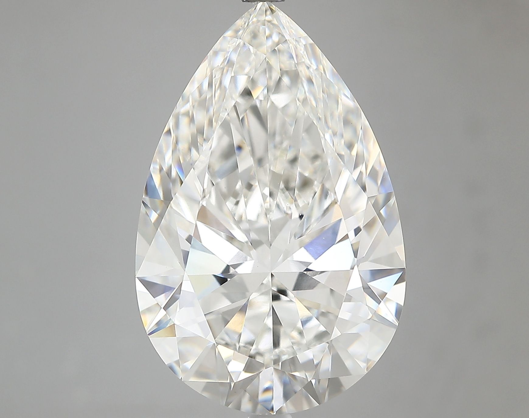 Lab Grown Diamond 9,02Ct F-VVS2 Pear - IGILG790642121 1