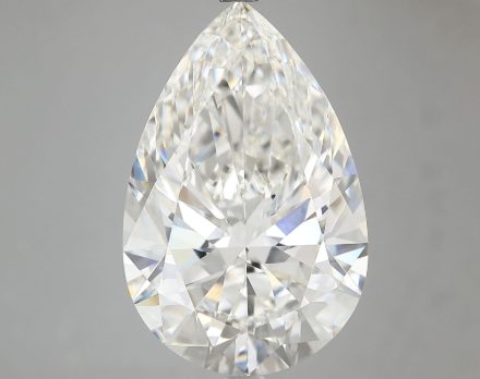 Lab Grown Diamond 9,02Ct F-VVS2 Pear - IGILG790642121 1