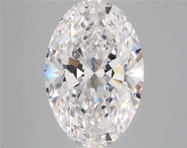 Lab Grown Diamond 4,55Ct D-VS2 Oval - IGILG752519612 1
