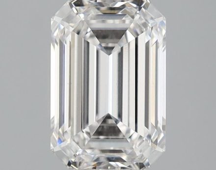 Lab Grown Diamond 1,55Ct D-VVS2 Emerald - IGILG694590823 1