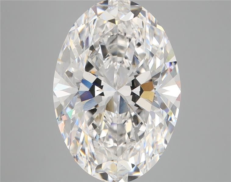 Lab Grown Diamond 4,59Ct E-VS2 Oval - IGILG752519623 1