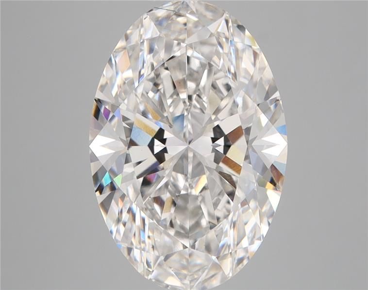 Lab Grown Diamond 4,59Ct F-VS1 Oval - IGILG749563204 1