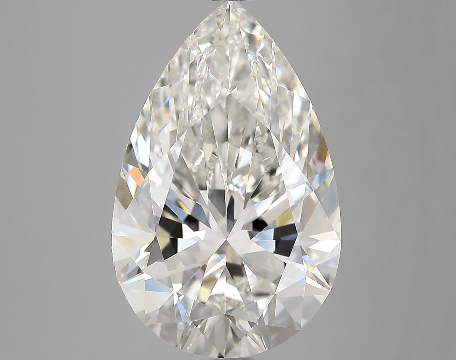 Lab Grown Diamond 6,01Ct F-VVS2 Pear - IGILG790642899 1