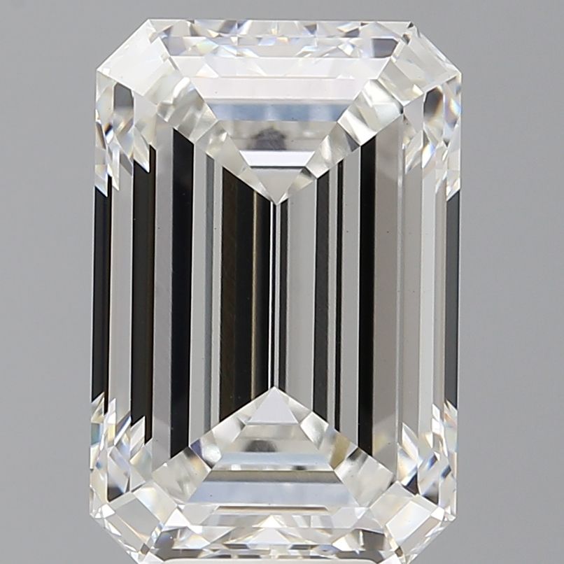 Lab Grown Diamond 7,56Ct F-VVS2 Emerald - IGILG752559417 1