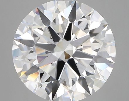 Lab Grown Diamond 5,12Ct D-VS1 Round - IGILG708563649 1