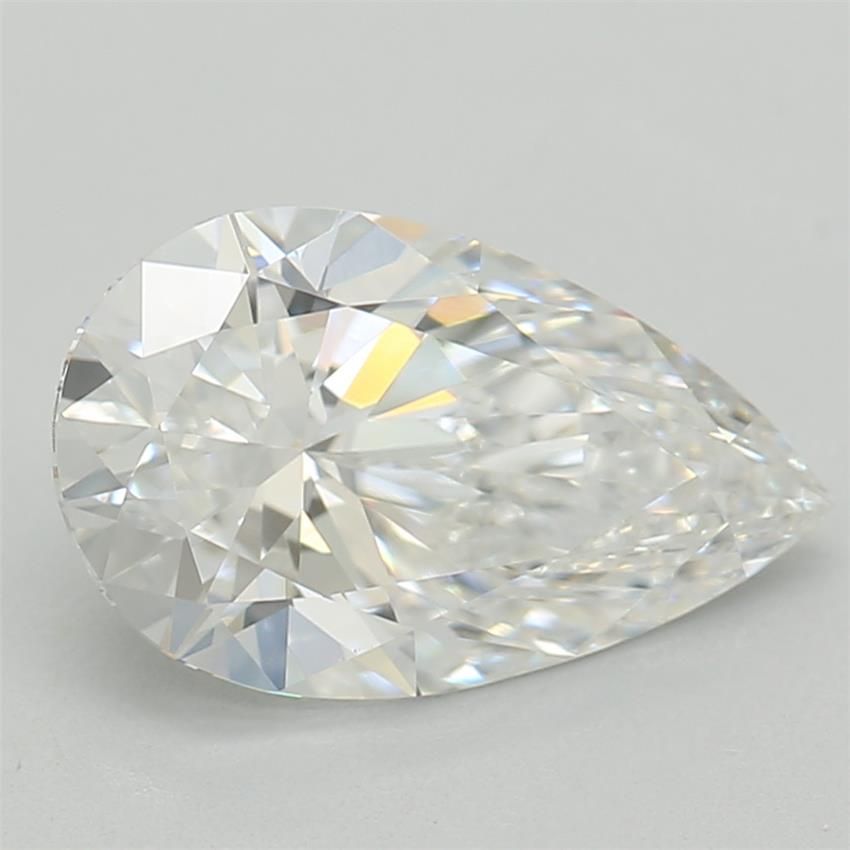 Lab Grown Diamond 1,09Ct E-VVS2 Pear - IGILG690501266 1