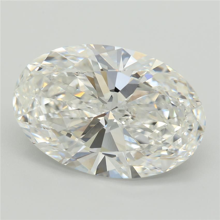 Lab Grown Diamond 10,07Ct E-VVS2 Oval - IGILG739588337 1