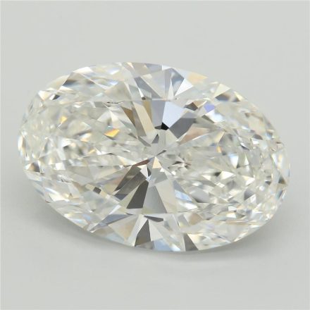 Lab Grown Diamond 10,07Ct E-VVS2 Oval - IGILG739588337 1