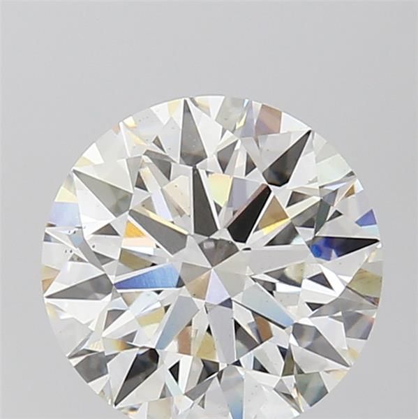 Lab Grown Diamond 3,1Ct G-VS2 Round - IGILG732503771 1