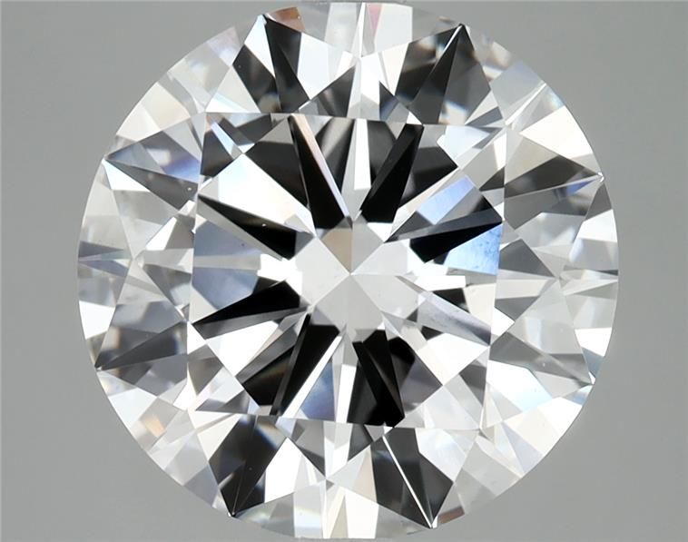 Lab Grown Diamond 5,52Ct D-VS2 Round - IGILG788632841 1