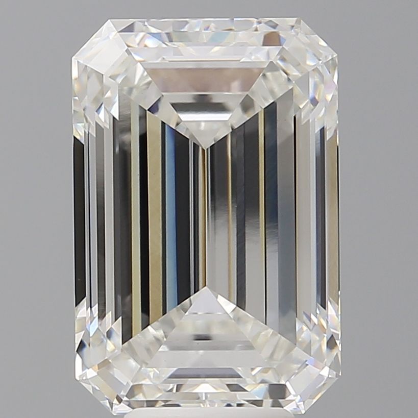Lab Grown Diamond 7,57Ct F-VVS2 Emerald - IGILG735503855 1