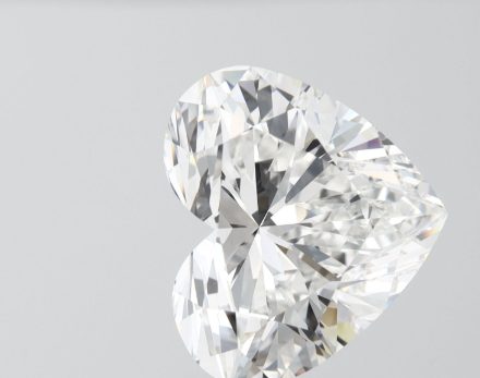 Lab Grown Diamond 8,09Ct F-VVS2 Heart - IGILG728572521 1