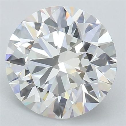 Lab Grown Diamond 1,3Ct E-VS1 Round - IGILG743508602 1
