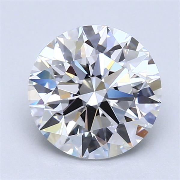 Lab Grown Diamond 1,72Ct E-VS1 Round - IGILG694518798 1
