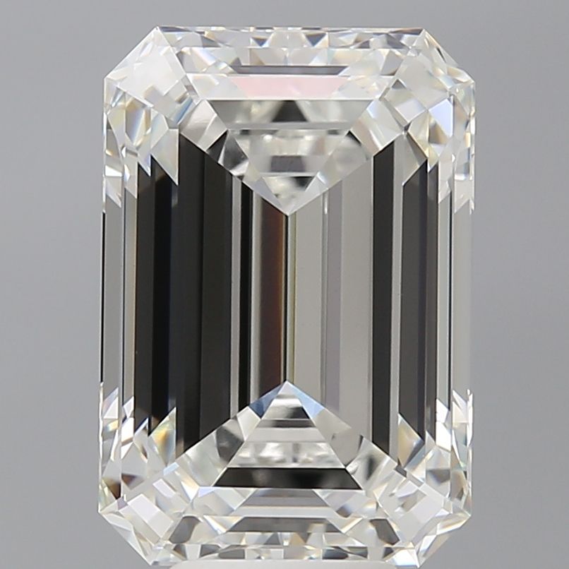Lab Grown Diamond 7,57Ct F-VVS2 Emerald - IGILG728573547 1
