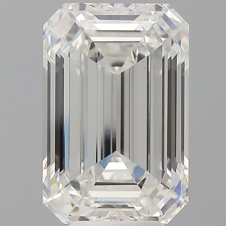 Lab Grown Diamond 7,04Ct F-VVS2 Emerald - IGILG733501845 1
