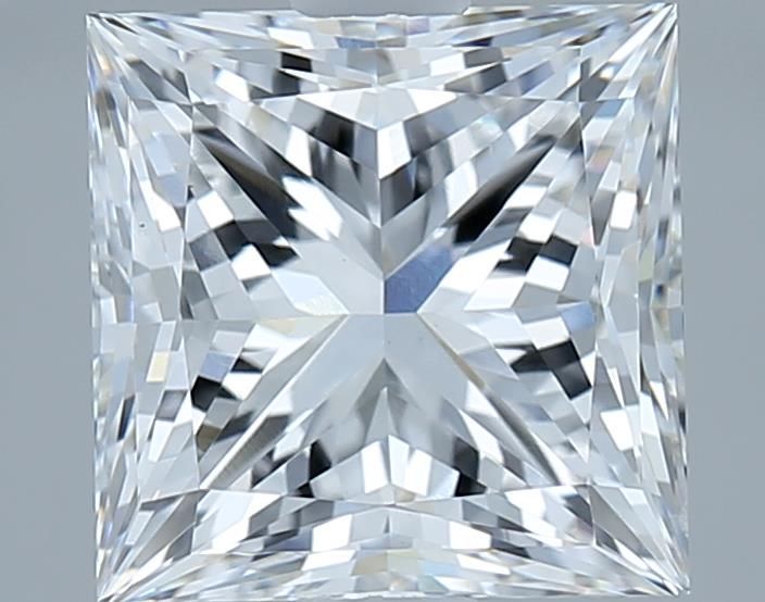 Lab Grown Diamond 2,02Ct E-VS2 Princess - IGILG692591672 1