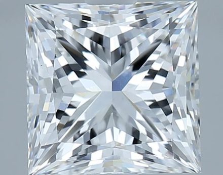 Lab Grown Diamond 2,02Ct E-VS2 Princess - IGILG692591672 1