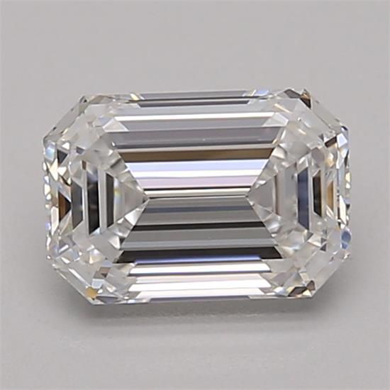 Lab Grown Diamond 1,03Ct D-IF Emerald - GIA3525647395 1