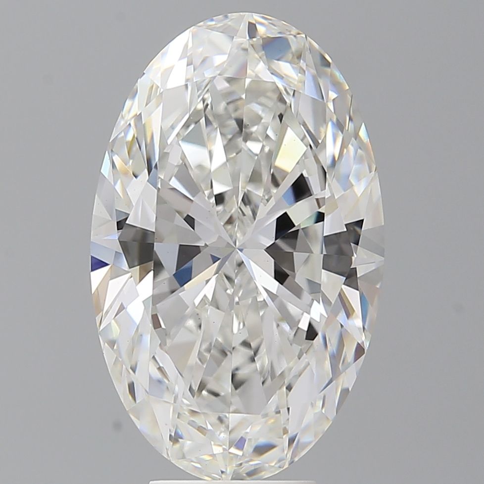Lab Grown Diamond 7,03Ct F-VS1 Oval - IGILG761541133 1