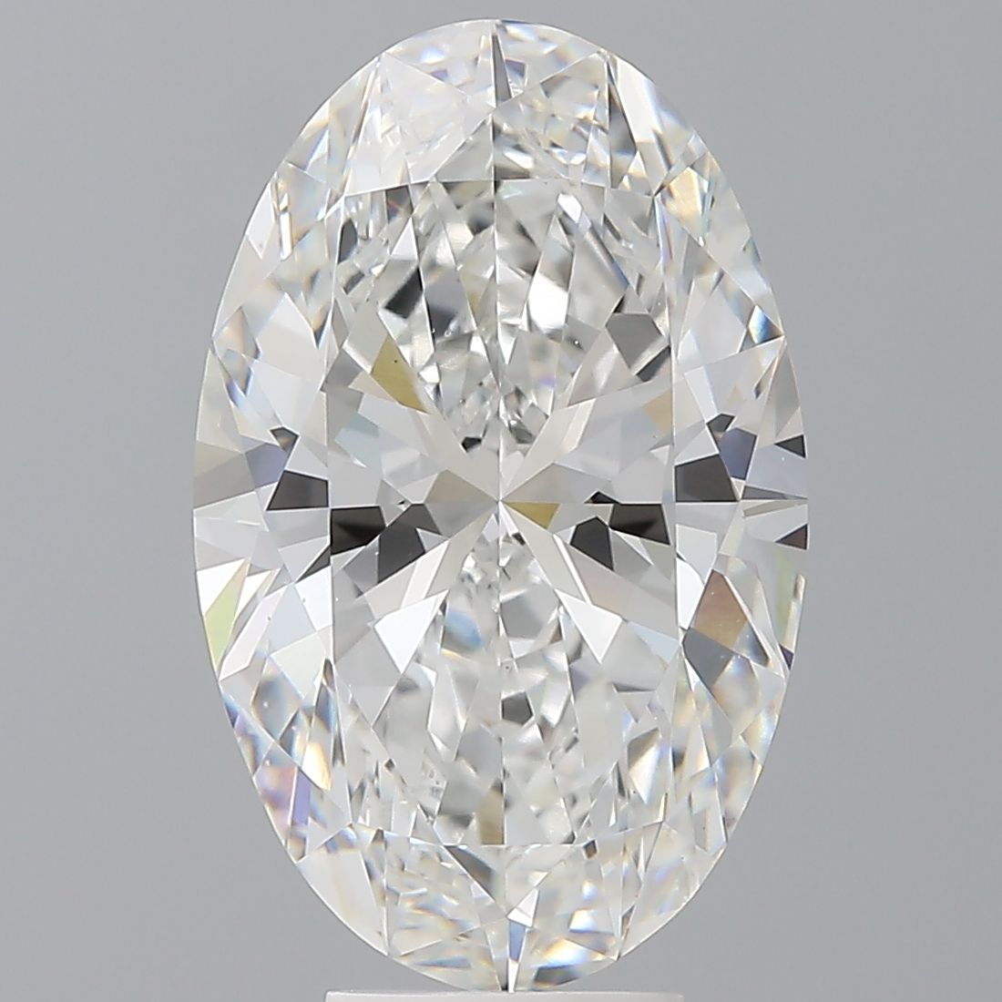 Lab Grown Diamond 6,52Ct F-VS1 Oval - IGILG772624451 1