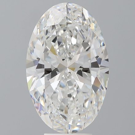 Lab Grown Diamond 6,52Ct F-VS1 Oval - IGILG772624451 1