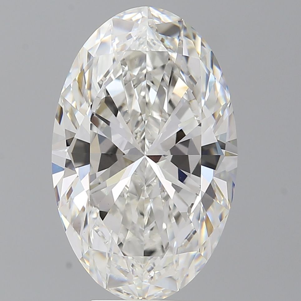 Lab Grown Diamond 7,02Ct F-VS1 Oval - IGILG756558243 1