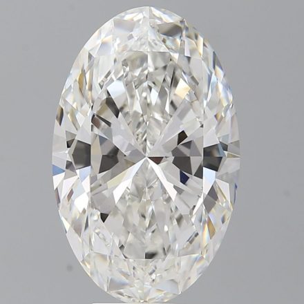 Lab Grown Diamond 7,02Ct F-VS1 Oval - IGILG756558243 1