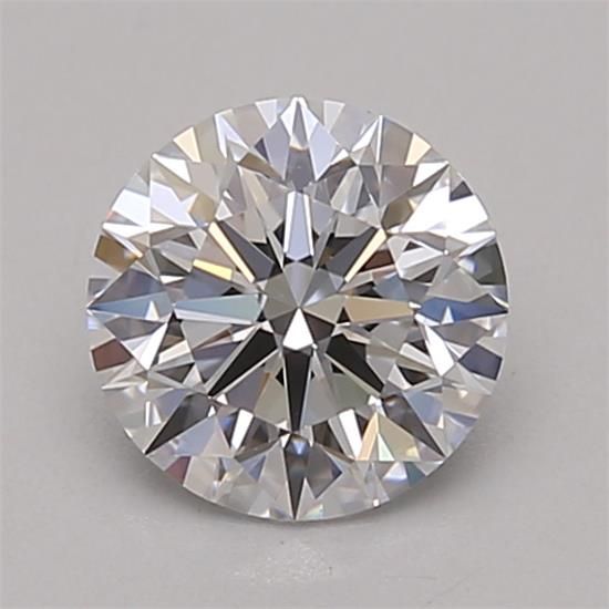 Lab Grown Diamond 0,9Ct E-VVS1 Round - GIA6532377378 1