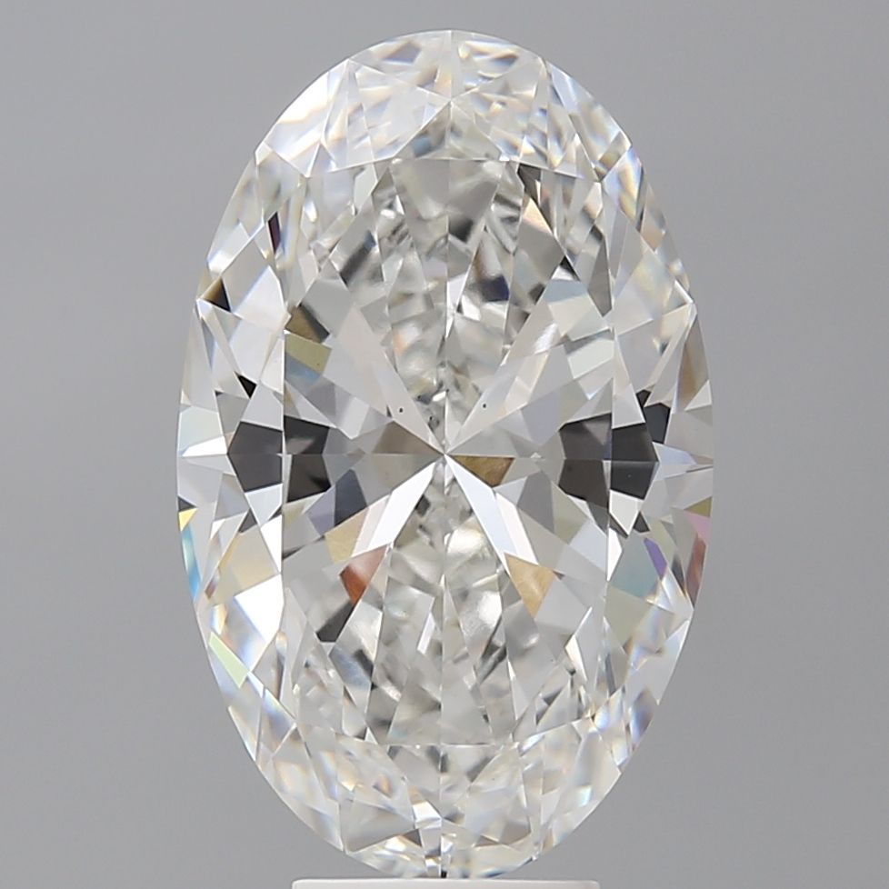 Lab Grown Diamond 7,02Ct F-VS1 Oval - IGILG781630109 1