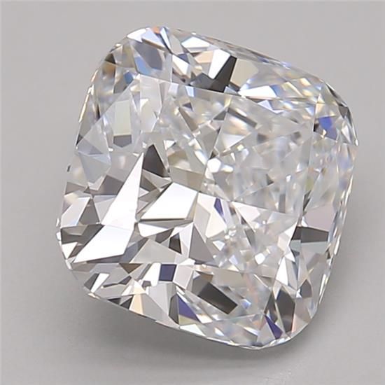 Lab Grown Diamond 3,05Ct D-IF Cushion - GIA6532050002 1