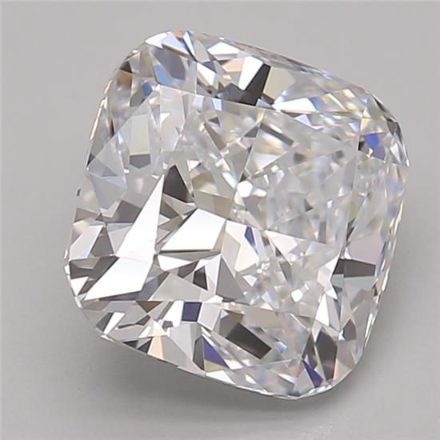 Lab Grown Diamond 3,05Ct D-IF Cushion - GIA6532050002 1