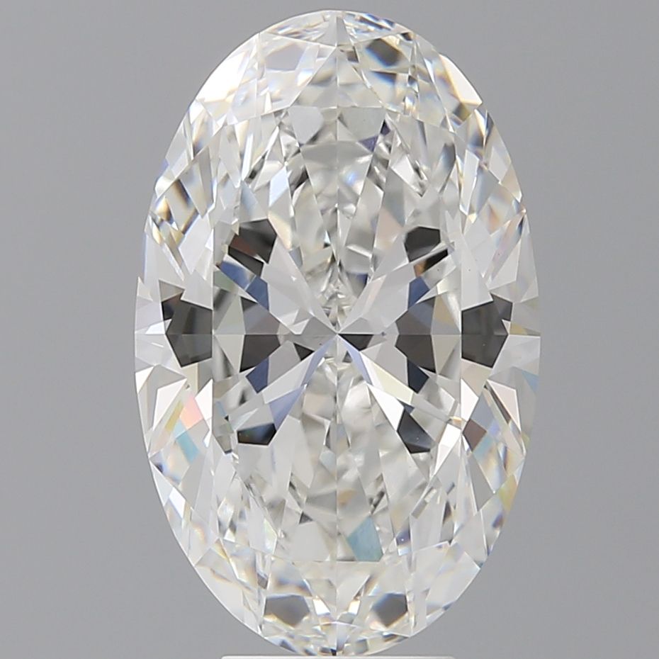 Lab Grown Diamond 6,51Ct F-VVS2 Oval - IGILG778655082 1