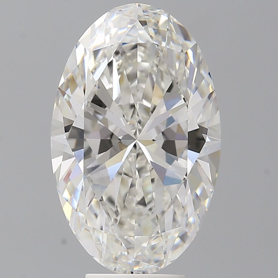 Lab Grown Diamond 6,52Ct F-VVS2 Oval - IGILG765602006 1