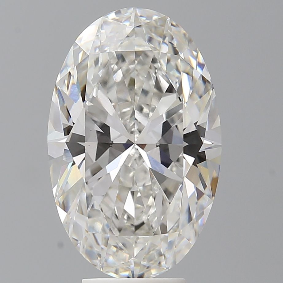 Lab Grown Diamond 6,5Ct F-VVS2 Oval - IGILG791639325 1