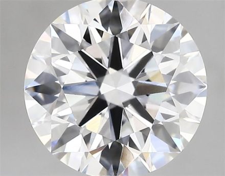 Lab Grown Diamond 3,36Ct E-VVS2 Round - GIA6512352472 1