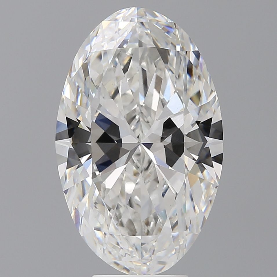 Lab Grown Diamond 6,54Ct F-VVS2 Oval - IGILG781637746 1