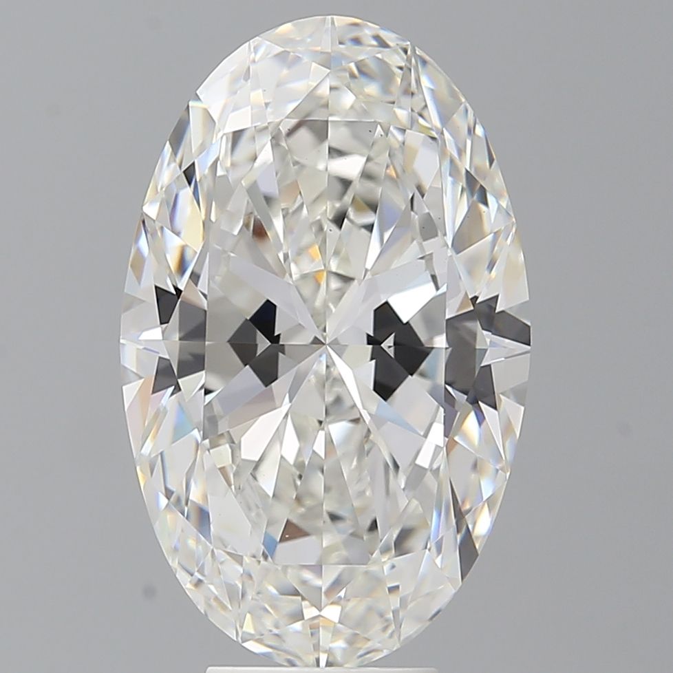 Lab Grown Diamond 7,03Ct F-VS1 Oval - IGILG770631577 1