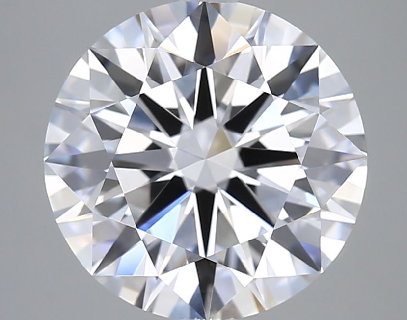 Lab Grown Diamond 4,01Ct D-VVS1 Round - IGILG802627337 1