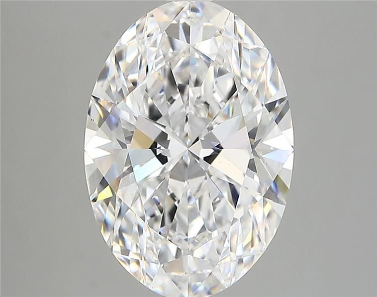 Lab Grown Diamond 3,79Ct D-VS1 Oval - IGILG667436185 1