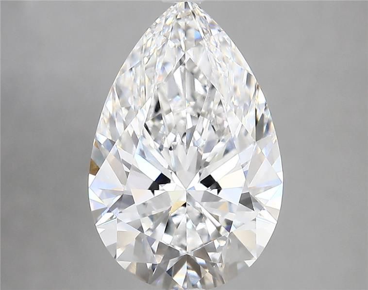 Lab Grown Diamond 3,86Ct D-VVS2 Pear - IGILG663408119 1