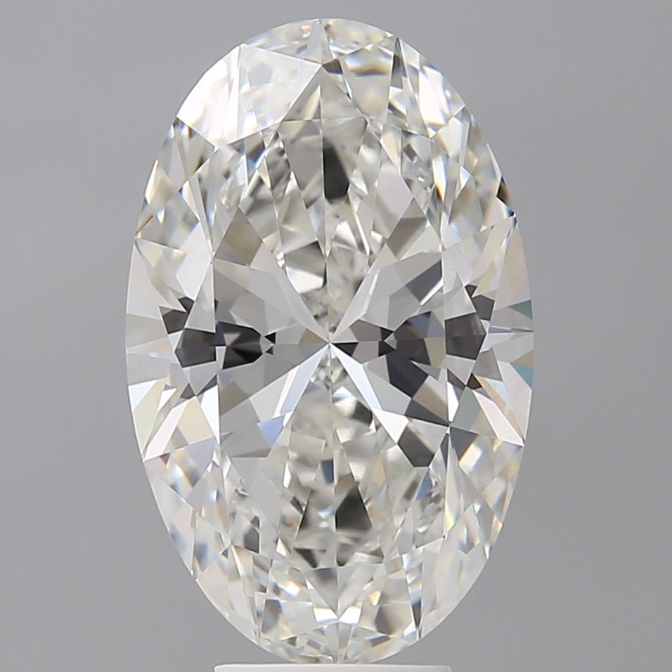 Lab Grown Diamond 6,58Ct F-VVS2 Oval - IGILG781629093 1