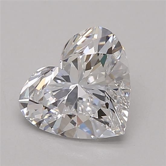 Lab Grown Diamond 1,18Ct D-VVS2 Heart - GIA1535293430 1