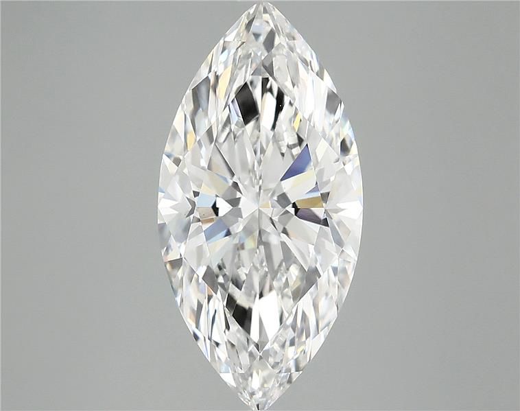 Lab Grown Diamond 3,9Ct E-VS1 Marquise - IGILG786652465 1