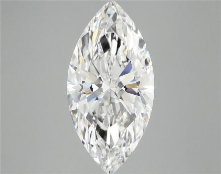 Lab Grown Diamond 3,9Ct E-VS1 Marquise - IGILG786652465 1