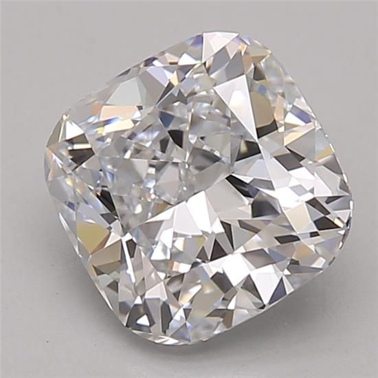 Lab Grown Diamond 2,18Ct D-VVS2 Cushion - GIA6535276091 1