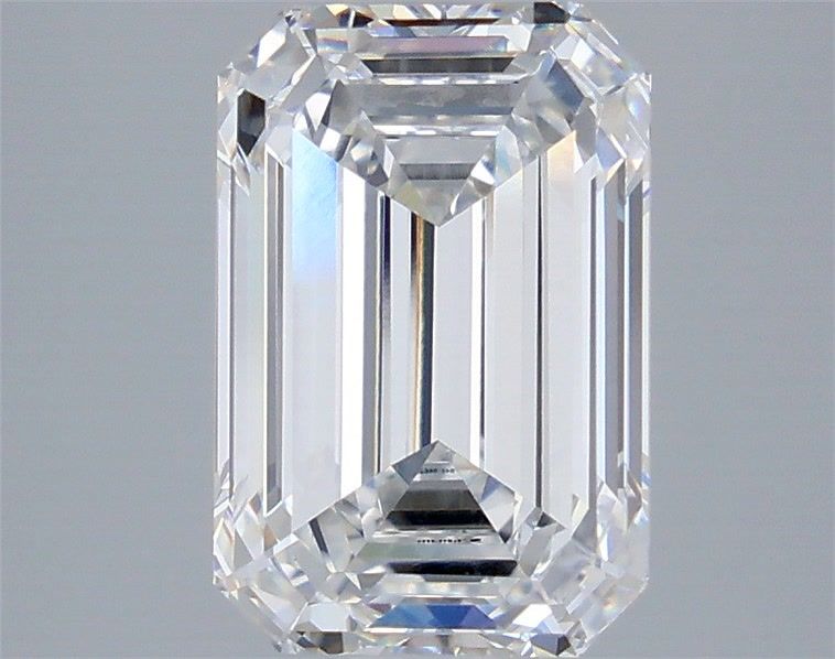 Lab Grown Diamond 4,28Ct D-VVS2 Emerald - IGILG784618662 1