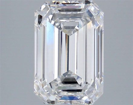 Lab Grown Diamond 4,28Ct D-VVS2 Emerald - IGILG784618662 1