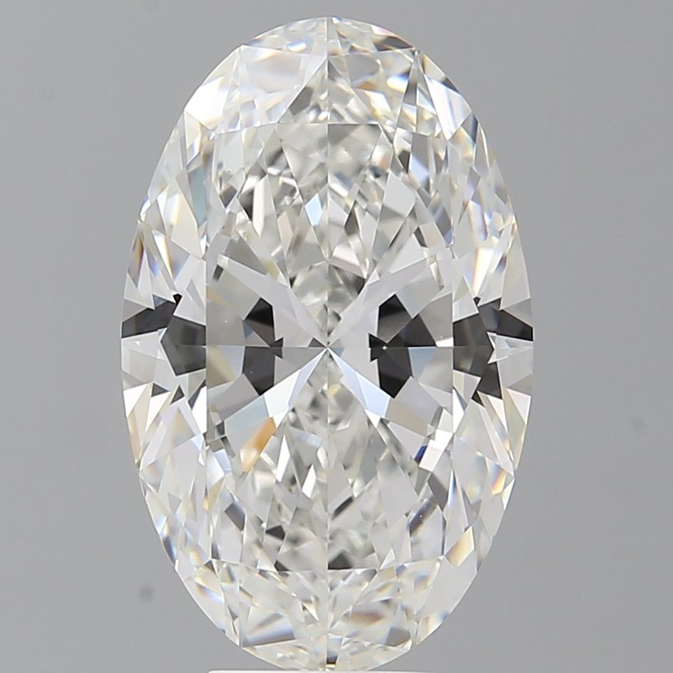 Lab Grown Diamond 6,58Ct F-VVS2 Oval - IGILG781630114 1
